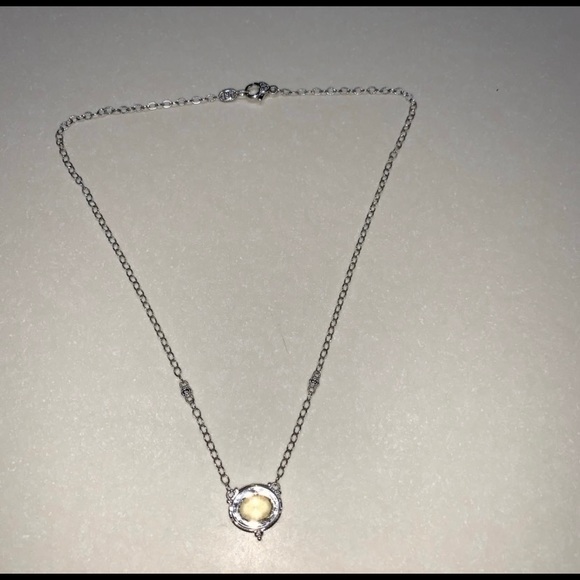 Judith Ripka La Petite Canary Crystal Necklace - Picture 6 of 9